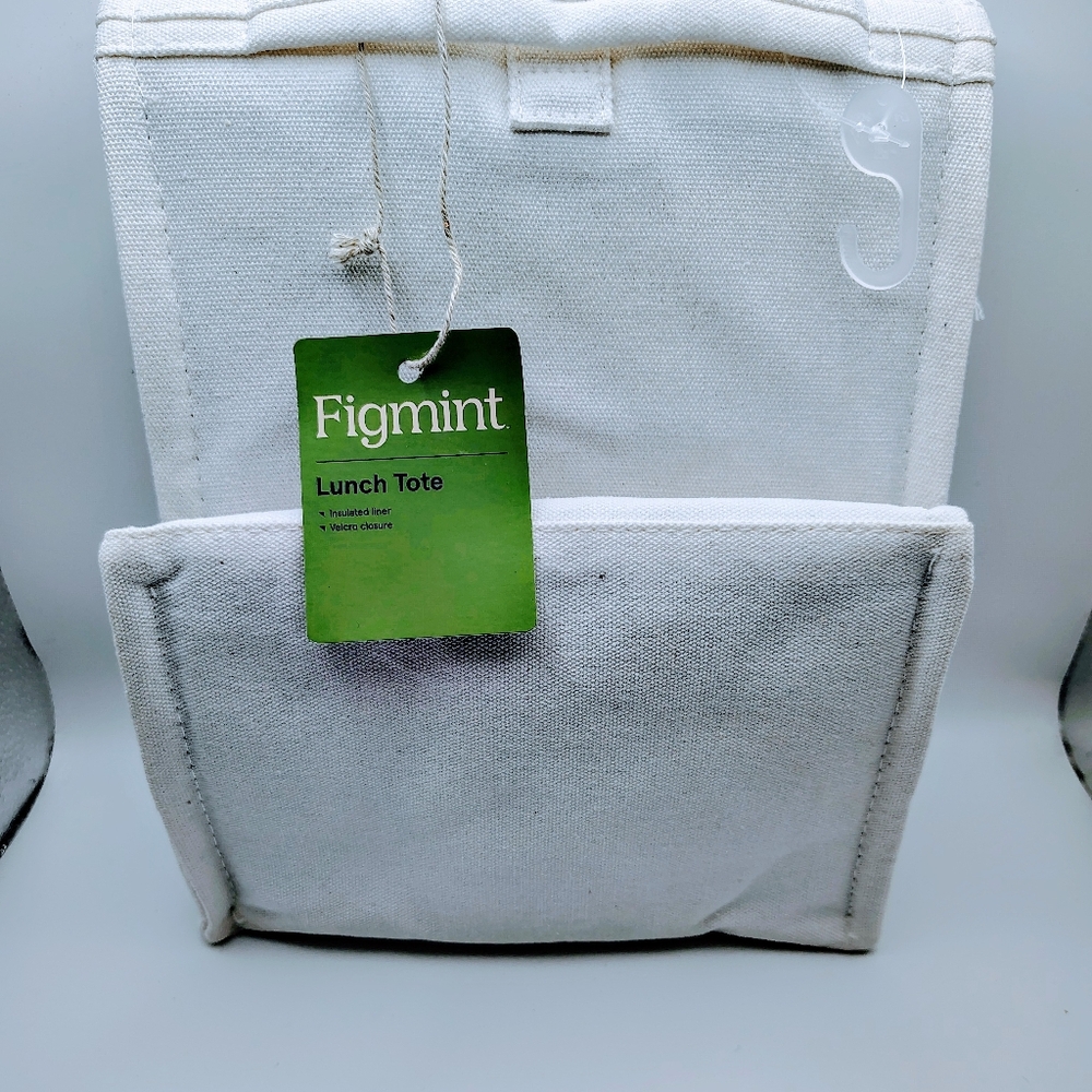 Fignint  Insulated Lunch Tote Bag